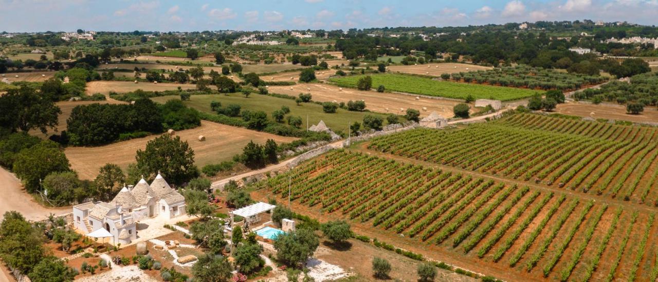 Trulli Audendum Villa Martina Franca Ngoại thất bức ảnh